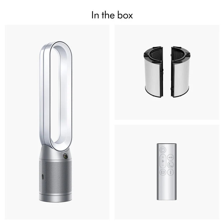 Dyson Purificatore d'aria Cool 27 m² 61,4 dB Bianco