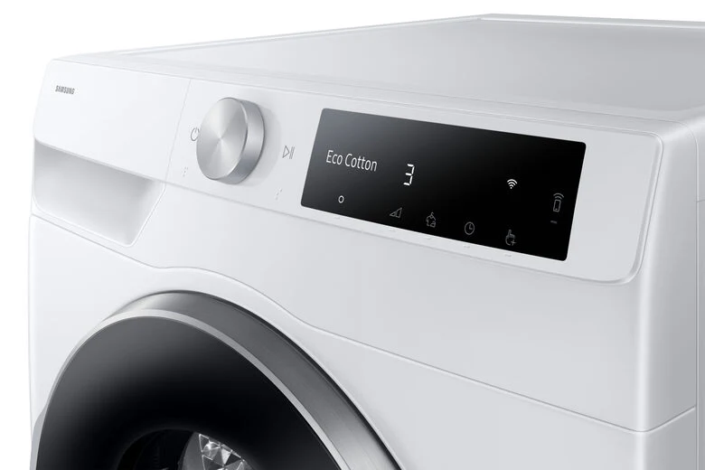 Samsung Series 6 DV90DG6845LE asciugatrice Libera installazione Caricamento frontale 9 kg Bianco