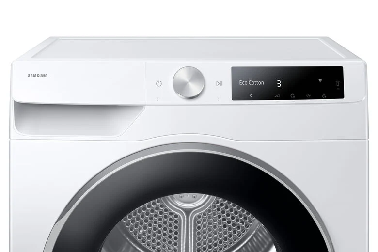 Samsung Series 6 DV90DG6845LE asciugatrice Libera installazione Caricamento frontale 9 kg Bianco