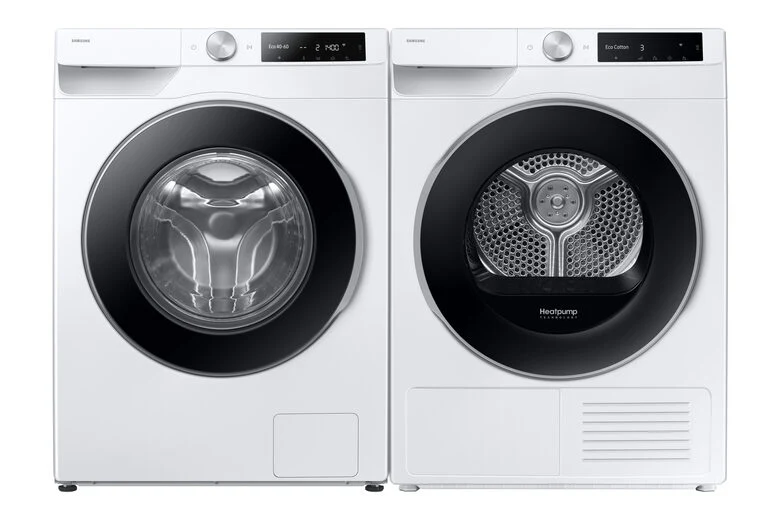 Samsung Series 6 DV90DG6845LE asciugatrice Libera installazione Caricamento frontale 9 kg Bianco