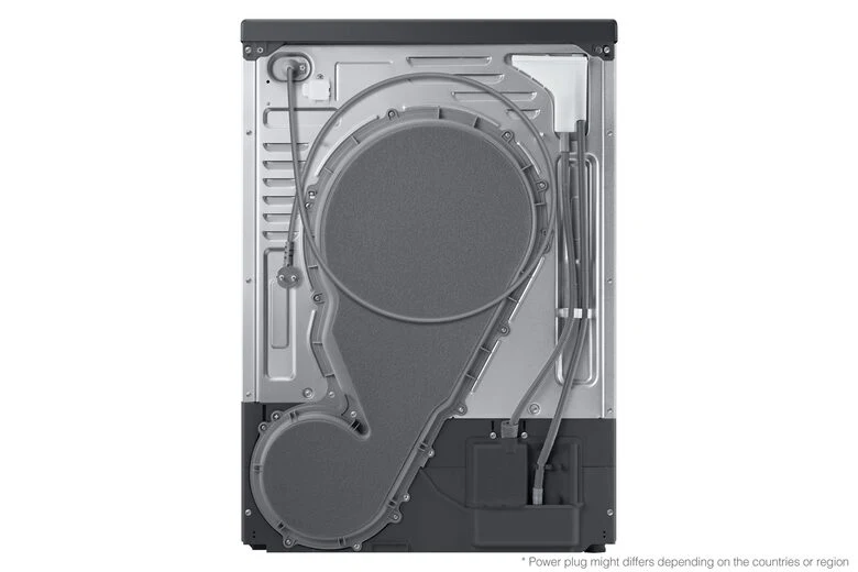 Samsung Series 6 DV90DG6845LB asciugatrice Libera installazione Caricamento frontale 9 kg Nero