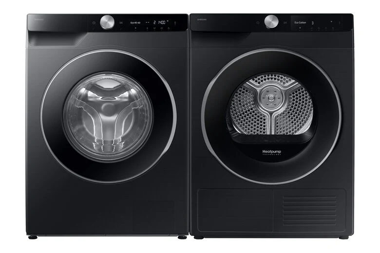 Samsung Series 6 DV90DG6845LB asciugatrice Libera installazione Caricamento frontale 9 kg Nero