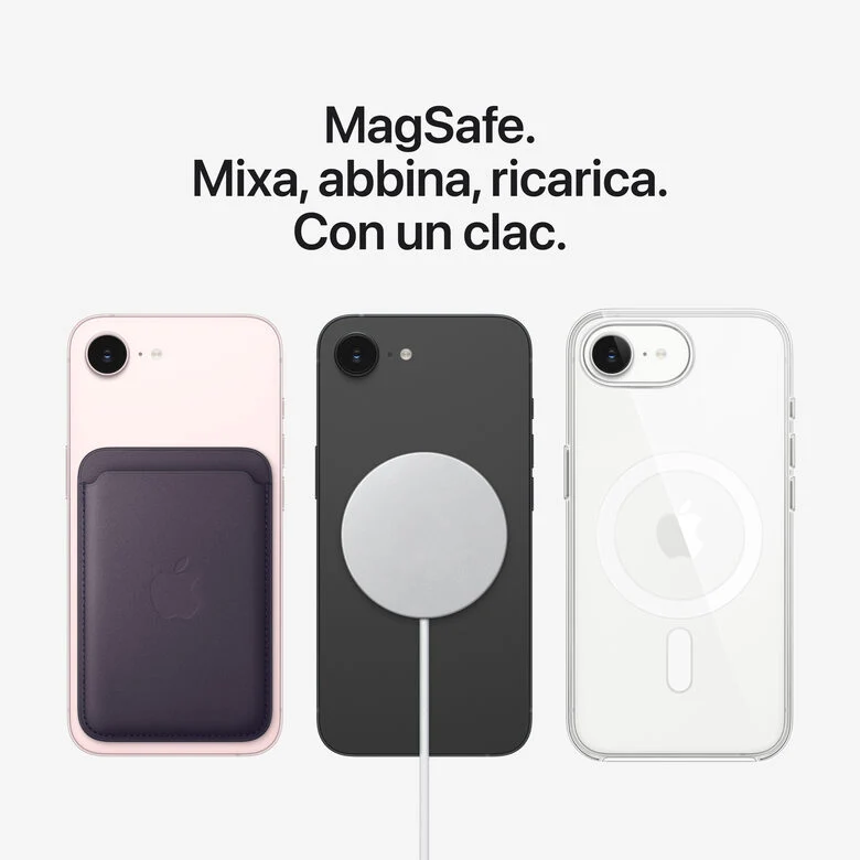 Apple iPhone 17e 256GB Bianco