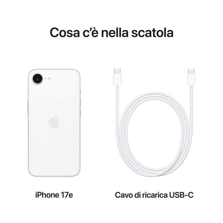 Apple iPhone 17e 256GB Bianco