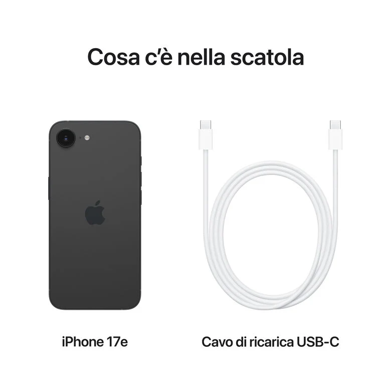 Apple iPhone 17e 256GB Nero