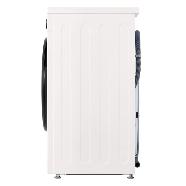 LG F2NX10S7NWB Lavatrice A Libera Installazione 7 Kg, 1200 Giri, Motore Direct Drive Inverter, Filtro Ispezionabile, Classe A, Bianco