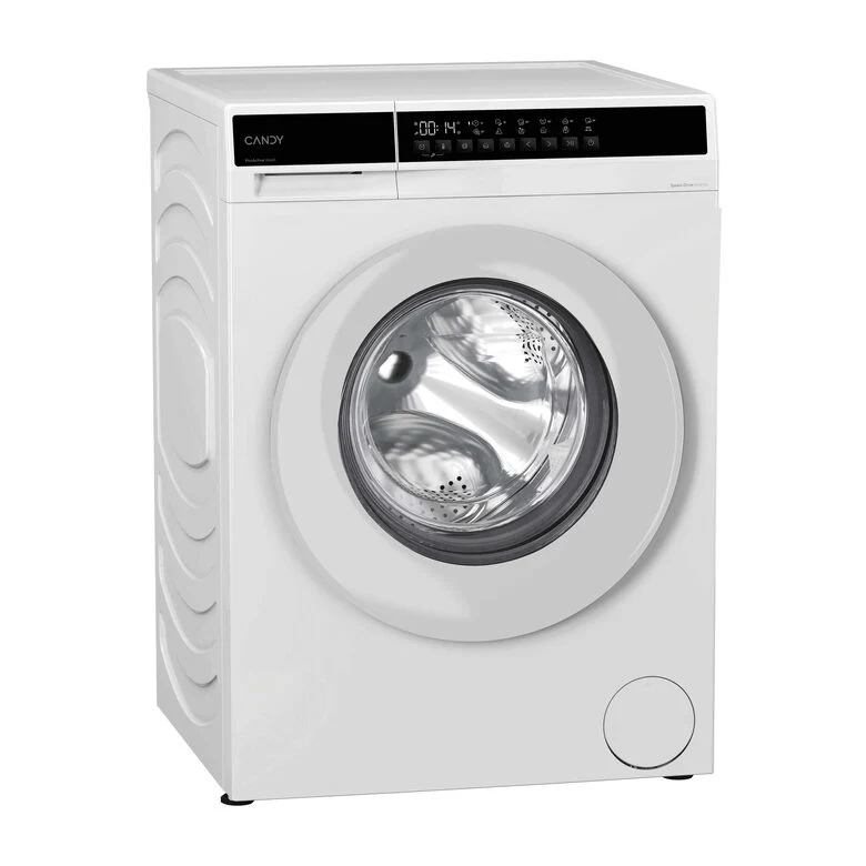 Candy EY 27S7-S Easy Lavatrice Slim A Libera Installazione 7 Kg, 1200 Giri, Inverter, Fresh Vapor, Classe A, Bianco