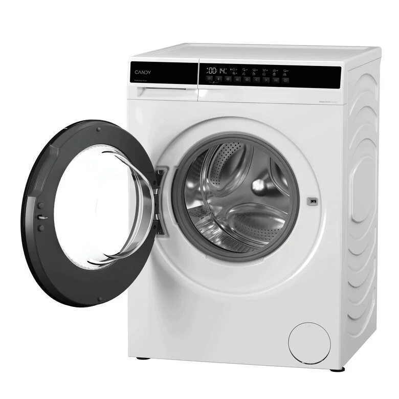 Candy EY 27S7-S Easy Lavatrice Slim A Libera Installazione 7 Kg, 1200 Giri, Inverter, Fresh Vapor, Classe A, Bianco