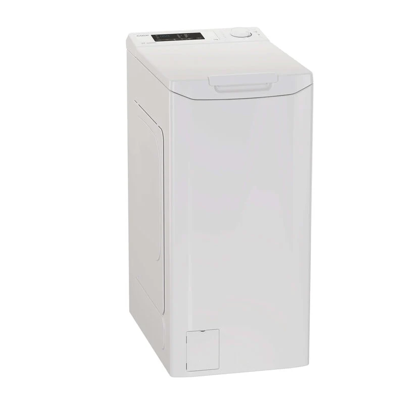Candy TCA273D2-S ProWash 300 Lavatrice A Libera Installazione A Carica Dall'alto 7 Kg, 1200 Giri, Wi-Fi, 8 Cicli Rapidi, Classe D, Bianco