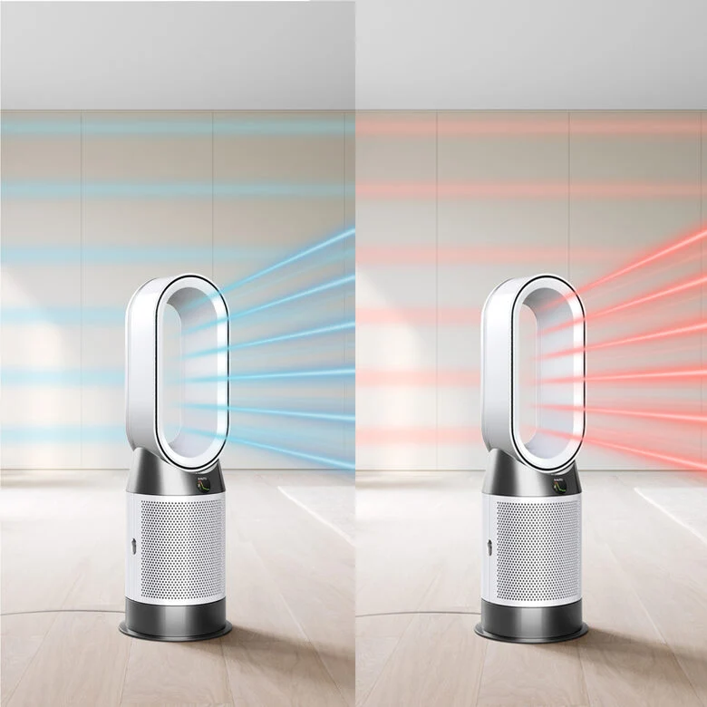 Dyson Purifier Hot+Cool HP1 Purificatore 27 m² 61,4 dB Bianco