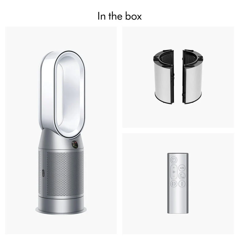 Dyson Purifier Hot+Cool HP1 Purificatore 27 m² 61,4 dB Bianco