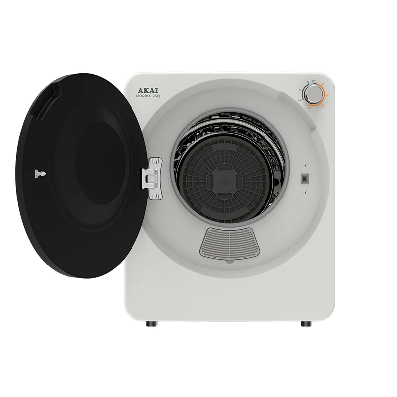 Asciugatrice Mini 2,5kg Condensazione Akai Asc025b