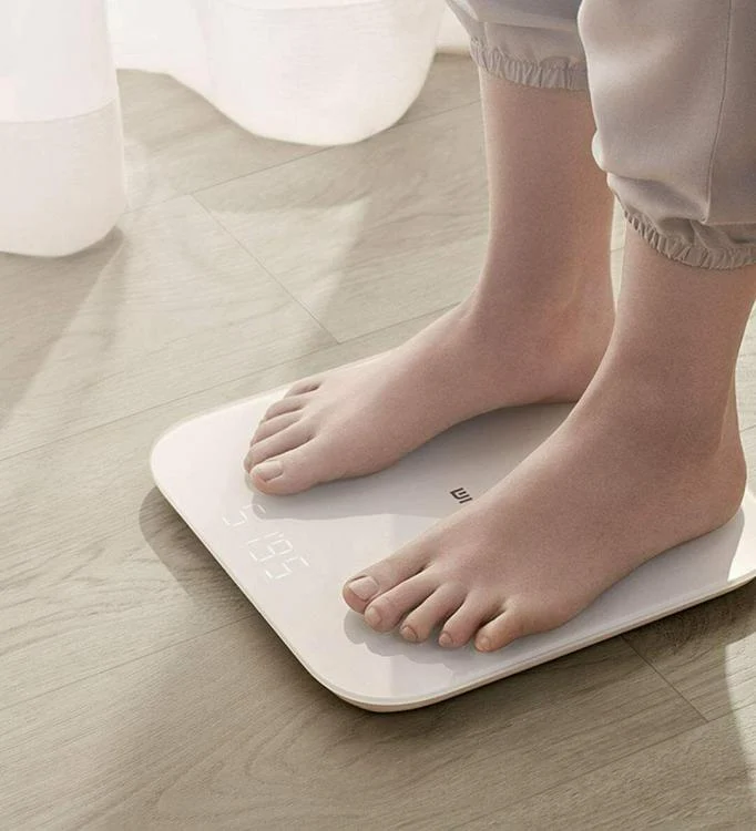 Xiaomi Mi Smart Scale S200 Bilancia Pesapersone Intelligente Digitale Bianco