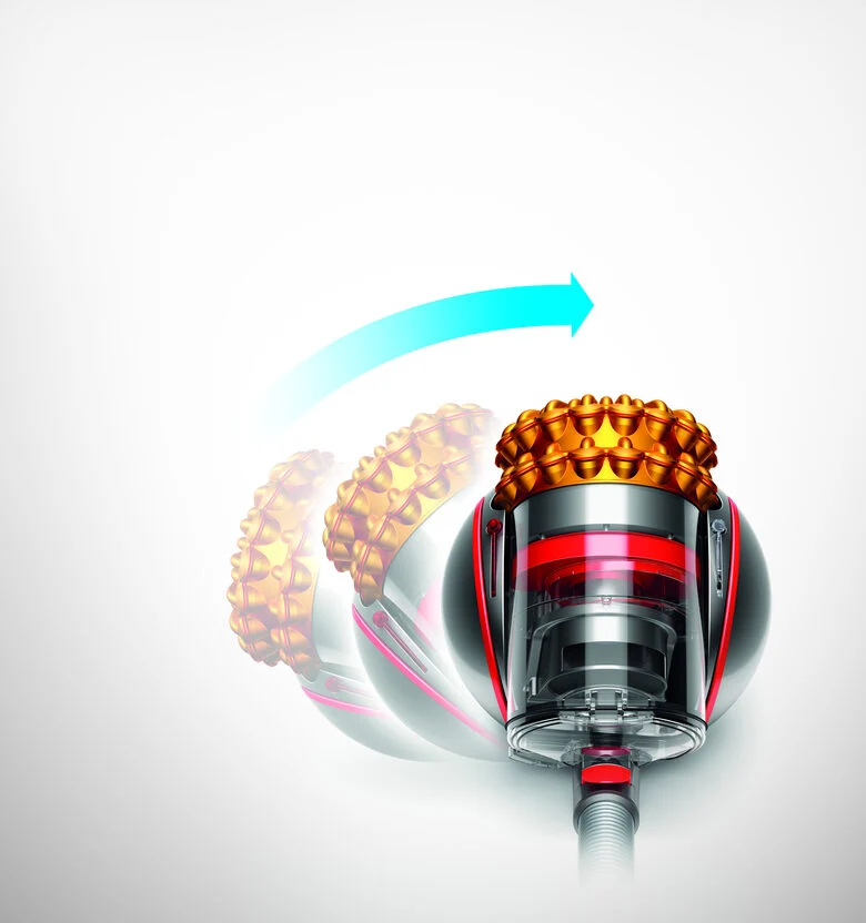 Dyson CY26 Aspirapolvere a traino Cinetic Big ball Multi floor 2 0,8 L A cilindro Secco 700 W Senza sacchetto