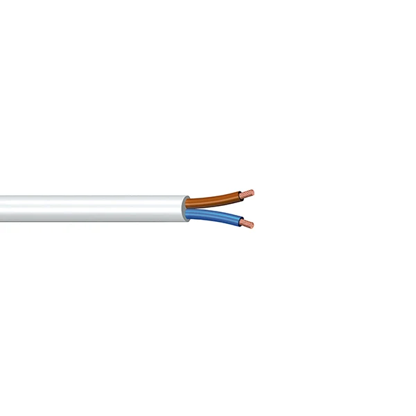 15m Cavo Bipo.H03vv-F 2x0,75 B