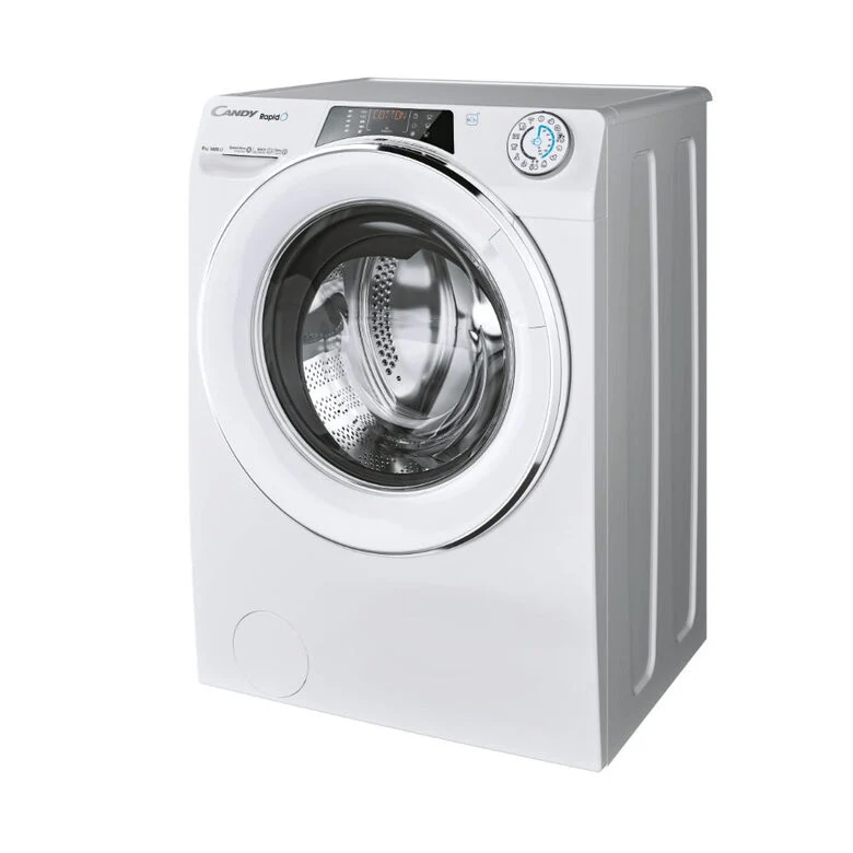 Candy RapidÓ RO 1496DWMCT/1-S lavatrice Caricamento frontale 9 kg 1400 Giri/min A Bianco