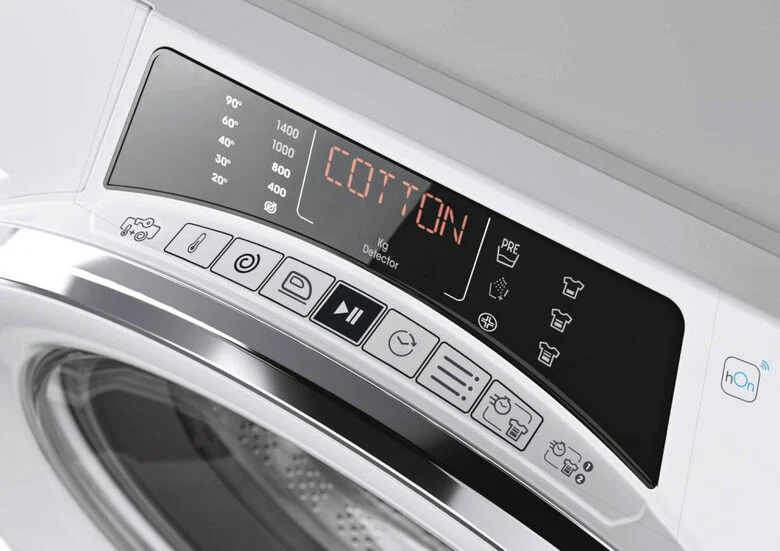 Candy RapidÓ RO 1496DWMCT/1-S lavatrice Caricamento frontale 9 kg 1400 Giri/min A Bianco