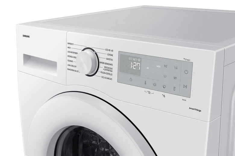 Samsung Lavatrice Crystal Clean™ 8 kg WW80CGC04DTHET Classe A 1400 Giri/min