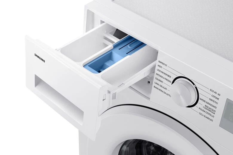 Samsung Lavatrice Crystal Clean™ 8 kg WW80CGC04DTHET Classe A 1400 Giri/min