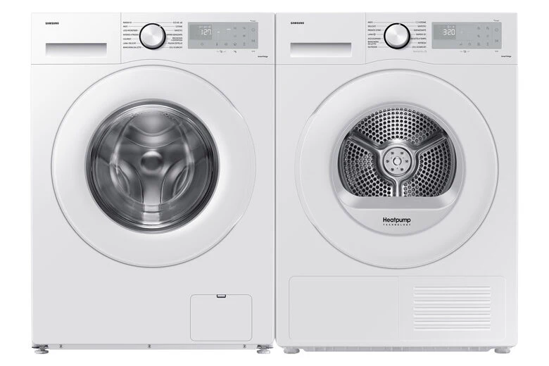 Samsung Lavatrice Crystal Clean™ 8 kg WW80CGC04DTHET Classe A 1400 Giri/min