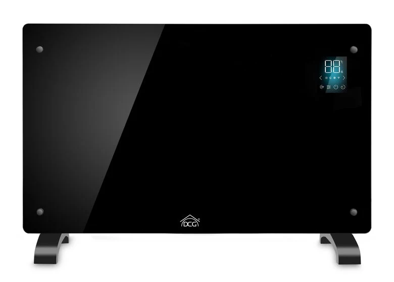 DCG Eltronic TC50TT stufetta elettrica Interno Nero 2000 W Riscaldatore ambiente elettrico a olio