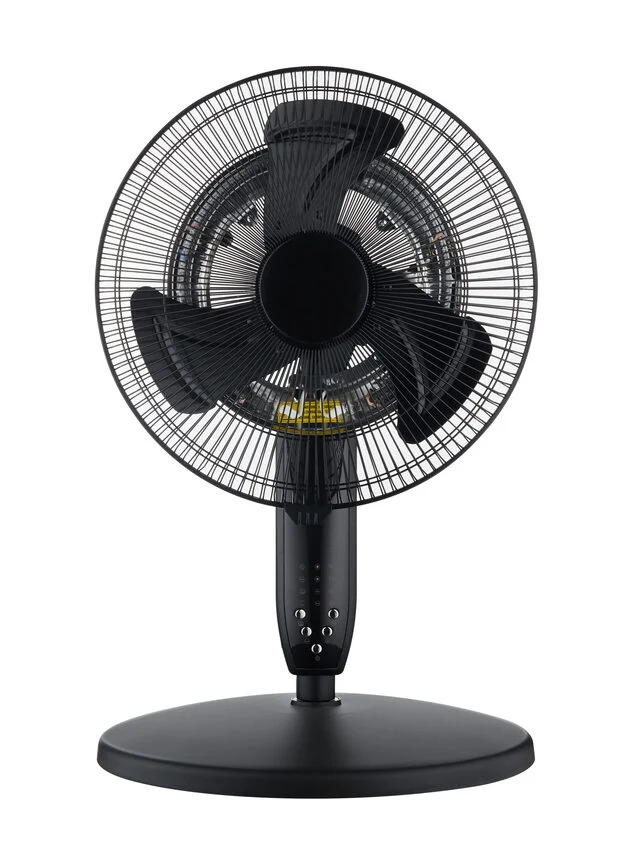 DCG Eltronic VESA05 stufetta elettrica Interno Nero, Grigio 2000 W Riscaldatore ambiente elettrico con ventilatore