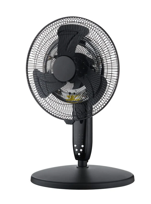 DCG Eltronic VESA05 stufetta elettrica Interno Nero, Grigio 2000 W Riscaldatore ambiente elettrico con ventilatore