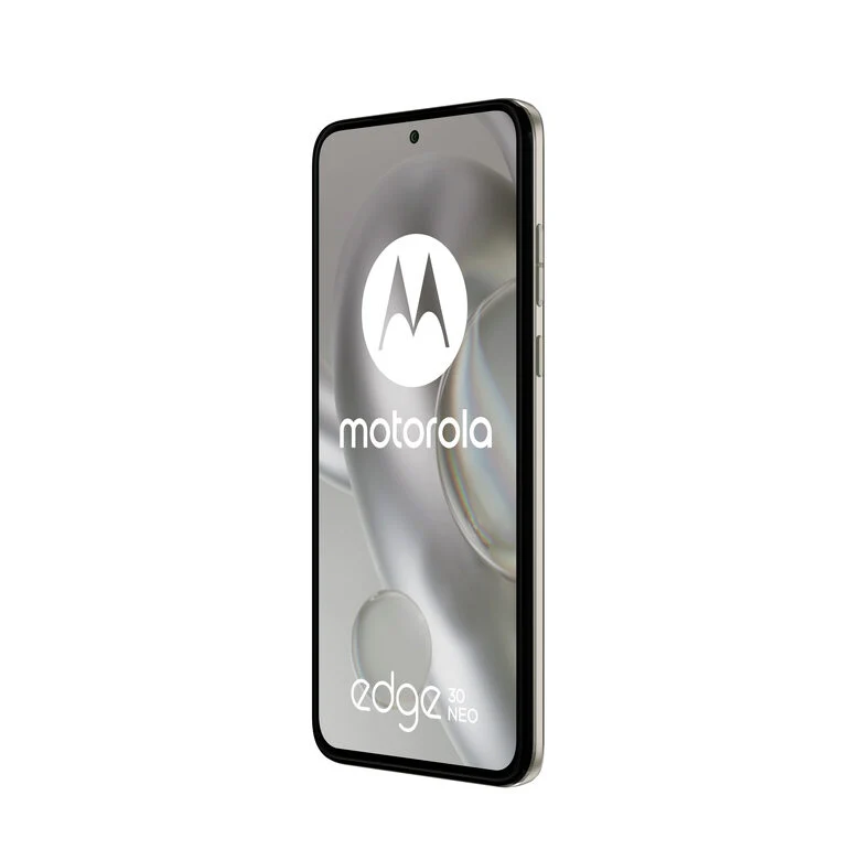 Motorola Edge 30 Neo 15,9 cm (6.28") Doppia SIM Android 12 5G USB tipo-C 8 GB 256 GB 4020 mAh Argento