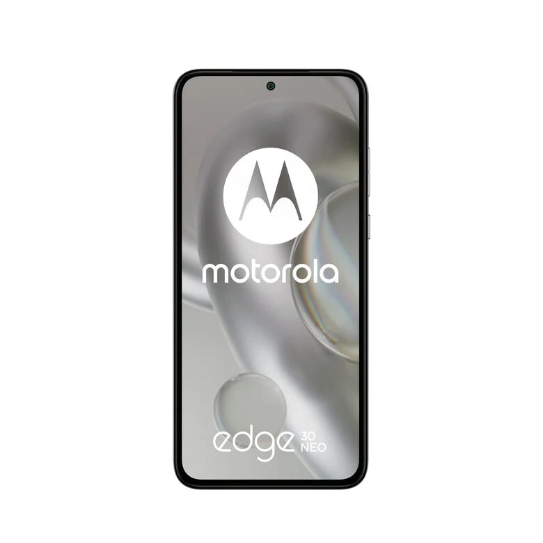 Motorola Edge 30 Neo 15,9 cm (6.28") Doppia SIM Android 12 5G USB tipo-C 8 GB 256 GB 4020 mAh Argento