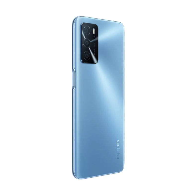 OPPO A16 Smartphone, AI Triple Camera 13+2+2 MP, 6.52” 60HZ Display, 5000mAh, SuperVOOC + Power Saving, RAM 3GB + ROM 32GB expandable, ColorOS11.1, IPX4, [Versione Italiana], Pearl Blue