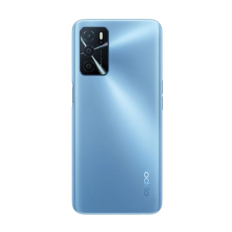 OPPO A16 Smartphone, AI Triple Camera 13+2+2 MP, 6.52” 60HZ Display, 5000mAh, SuperVOOC + Power Saving, RAM 3GB + ROM 32GB expandable, ColorOS11.1, IPX4, [Versione Italiana], Pearl Blue