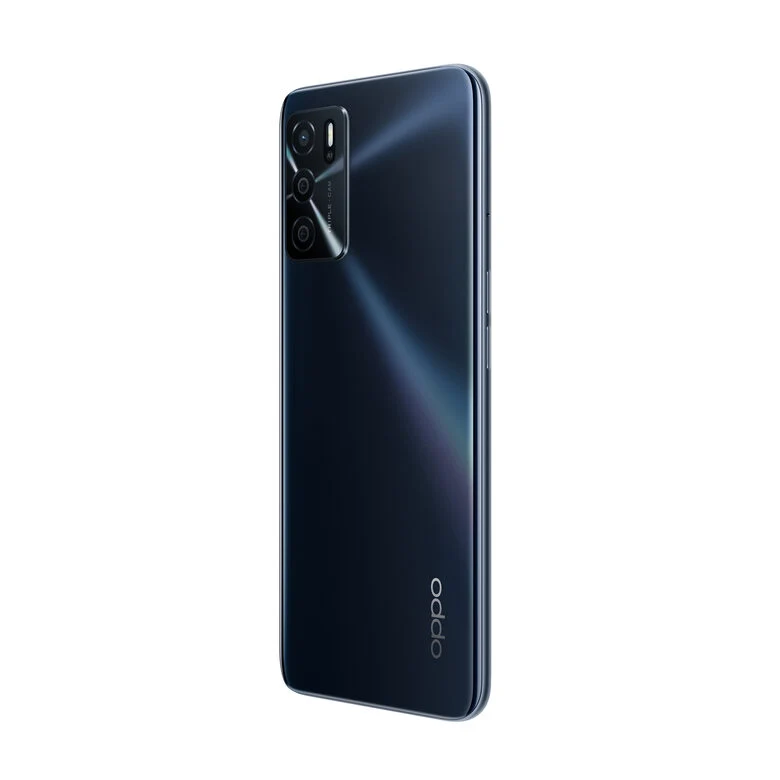 OPPO A16 Smartphone, AI Triple Camera 13+2+2 MP, 6.52” 60HZ Display, 5000mAh, SuperVOOC + Power Saving, RAM 3GB + ROM 32GB expandable, ColorOS11.1, IPX4, [Versione Italiana], Crystal Black