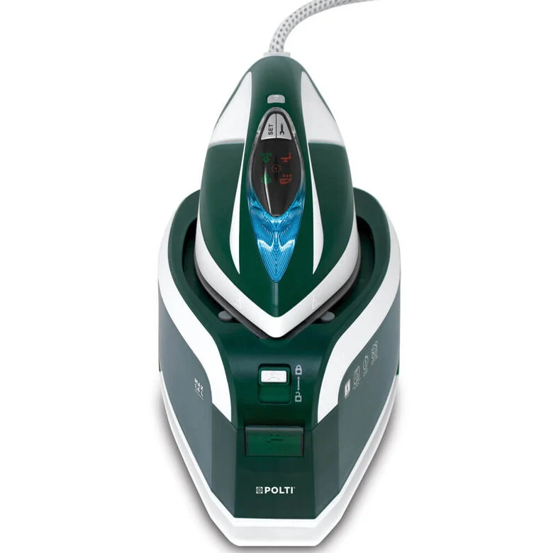Polti VE30.20 ferro da stiro a caldaia 2200 W 1,6 L Ceramica Verde, Bianco