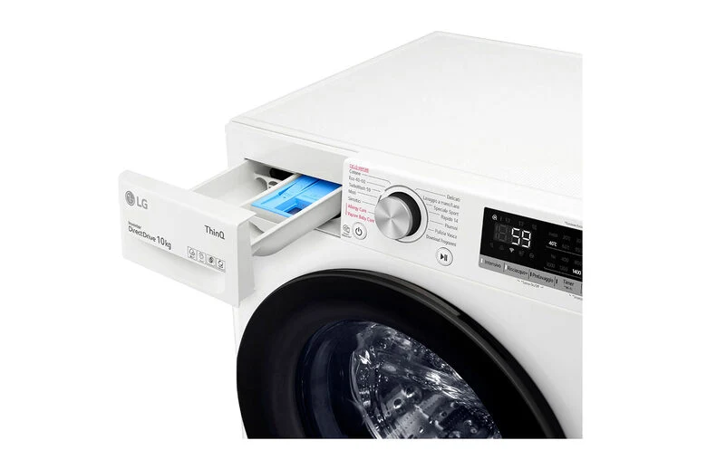 LG F4WV510SAE lavatrice Caricamento frontale 10,5 kg 1400 Giri/min A Bianco