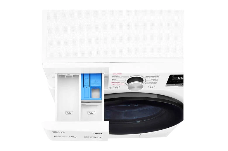 LG F4WV510SAE lavatrice Caricamento frontale 10,5 kg 1400 Giri/min A Bianco