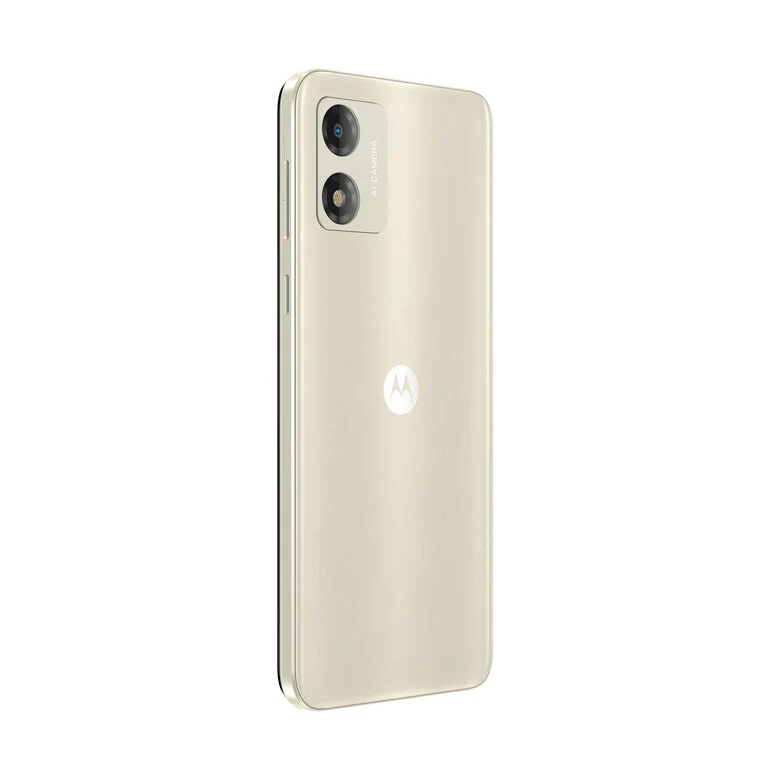 Motorola Moto E 13 16,5 cm (6.5") Doppia SIM Android 13 Go edition 4G USB tipo-C 2 GB 64 GB 5000 mAh Bianco