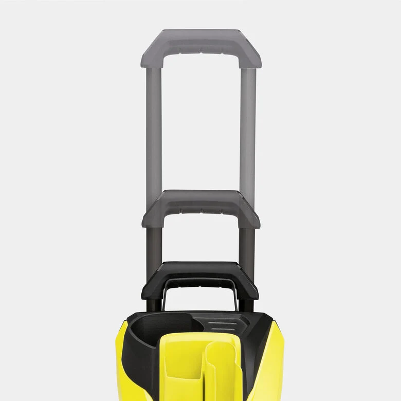 Kärcher K 4 POWER CONTROL idropulitrice Verticale Elettrico 420 l/h Nero, Giallo