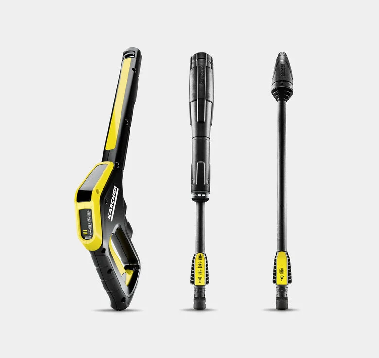Kärcher K 4 POWER CONTROL idropulitrice Verticale Elettrico 420 l/h Nero, Giallo