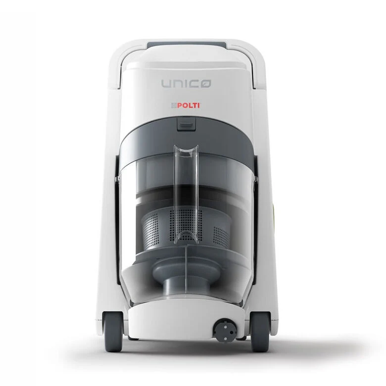 Polti MCV80 Pulitore a vapore Pulitore a vapore cilindrico 0,8 L 2200 W Blu, Grigio