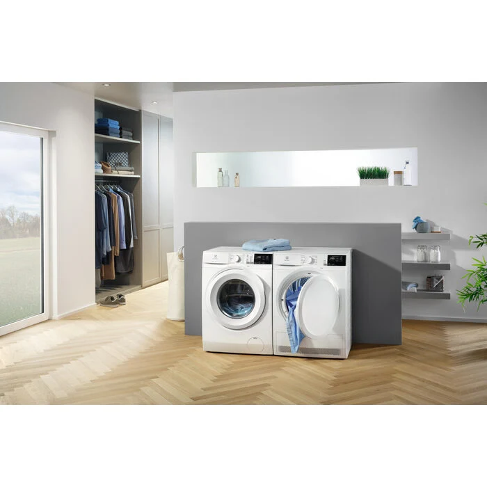 Electrolux EW6F492Y lavatrice Caricamento frontale 9 kg 1200 Giri/min D Bianco