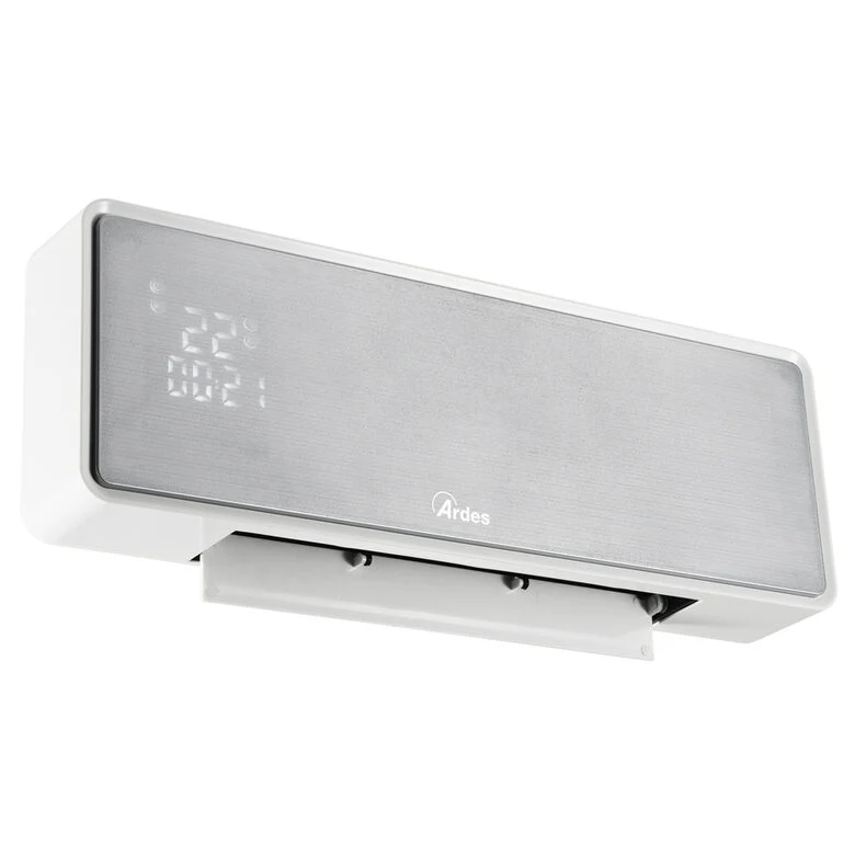 Ardes AR4W07P stufetta elettrica Interno Grigio 2000 W Riscaldatore ambiente elettrico con ventilatore