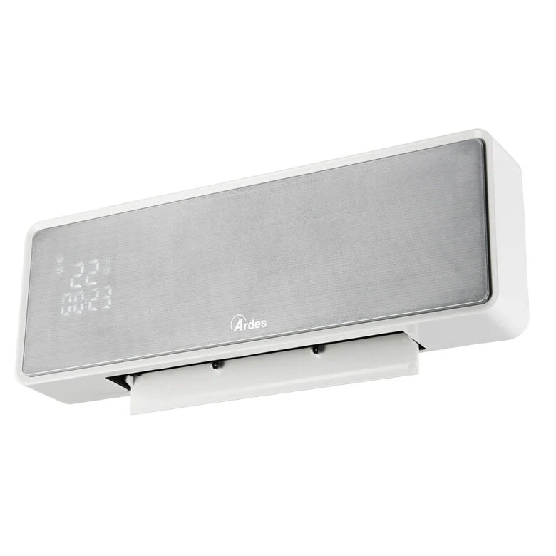 Ardes AR4W07P stufetta elettrica Interno Grigio 2000 W Riscaldatore ambiente elettrico con ventilatore