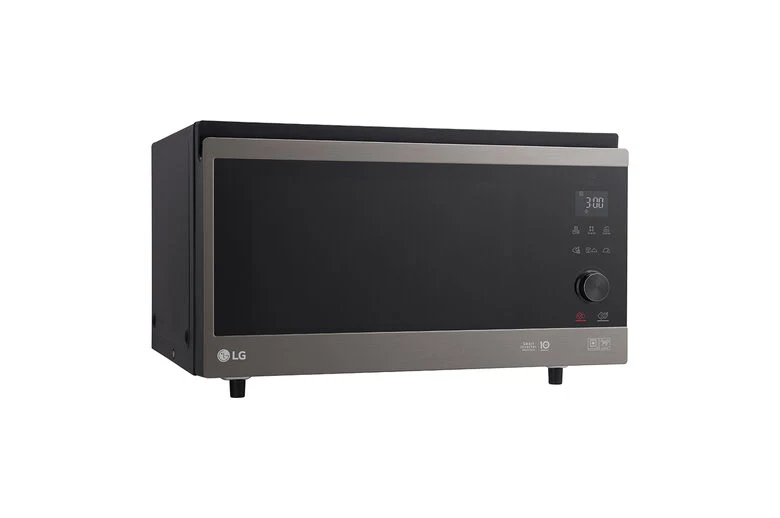 LG MJ3965ACT forno a microonde Superficie piana Microonde combinato 39 L 1350 W Nero, Acciaio inossidabile