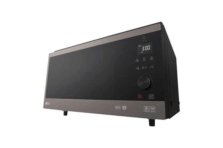 LG MJ3965ACT forno a microonde Superficie piana Microonde combinato 39 L 1350 W Nero, Acciaio inossidabile