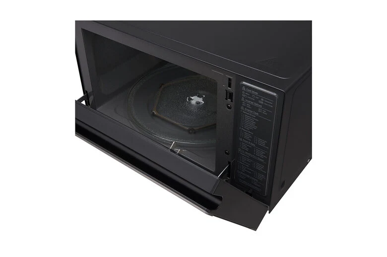 LG MJ3965ACT forno a microonde Superficie piana Microonde combinato 39 L 1350 W Nero, Acciaio inossidabile