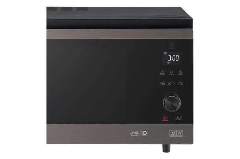 LG MJ3965ACT forno a microonde Superficie piana Microonde combinato 39 L 1350 W Nero, Acciaio inossidabile