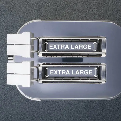 Imetec TS 600 2 fetta/e 600 W Argento, Bianco
