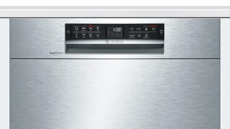 Bosch Serie 6 SMU68IS00E lavastoviglie Sottopiano 13 coperti D