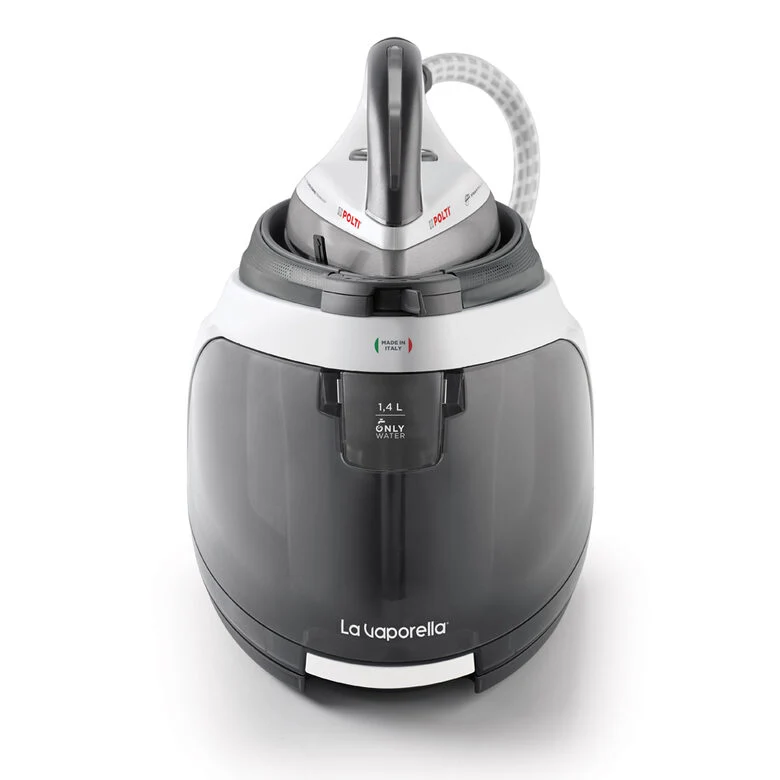 Polti XB50R 1,4 L Alluminio Nero, Bianco