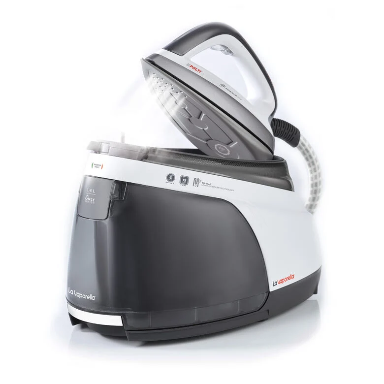 Polti XB50R 1,4 L Alluminio Nero, Bianco